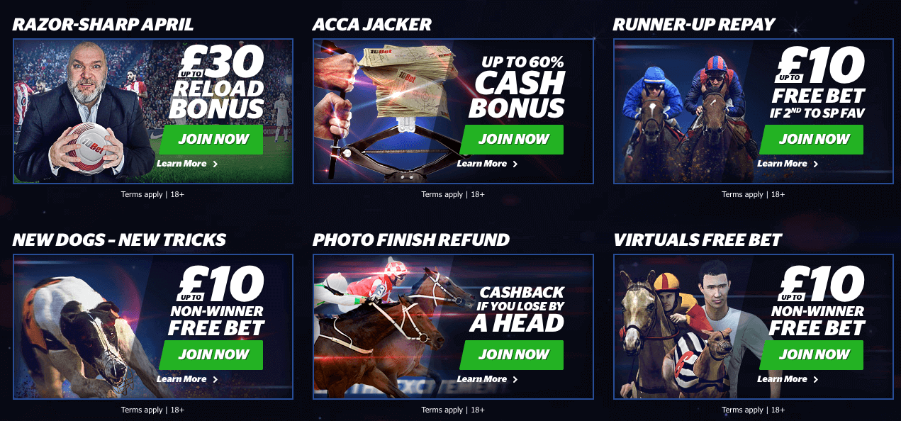 10bet Freebets