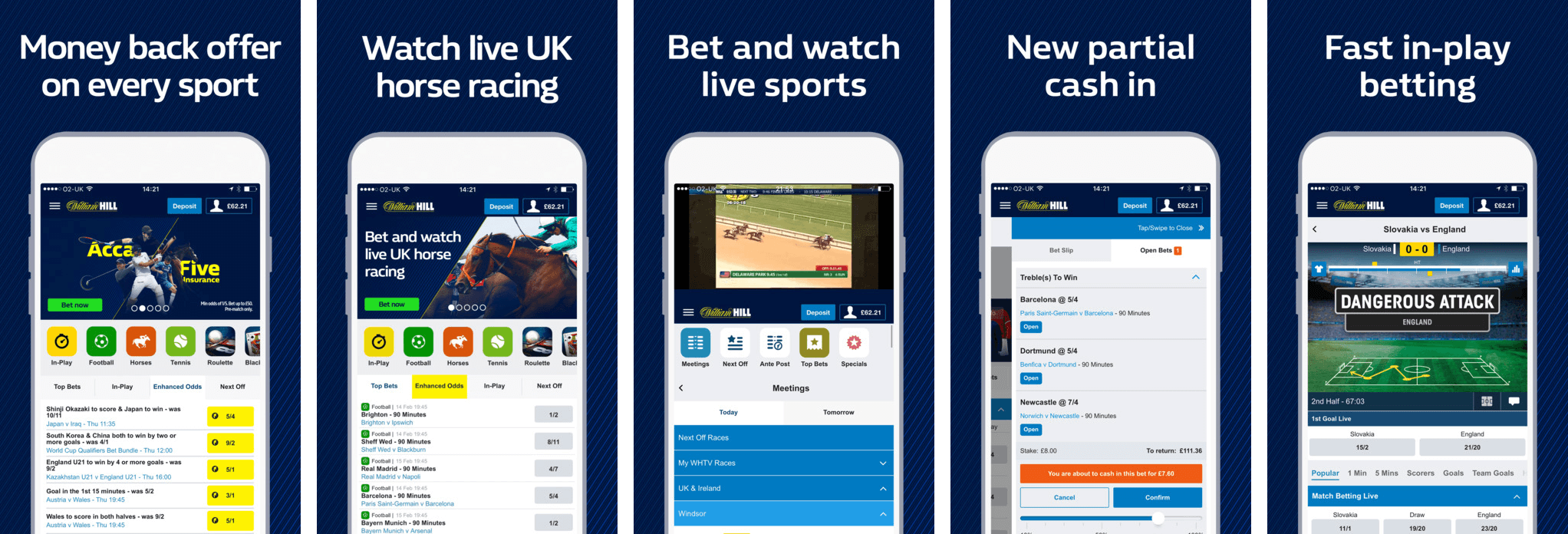 WilliamHill Sports Betting Review