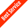 best service banner
