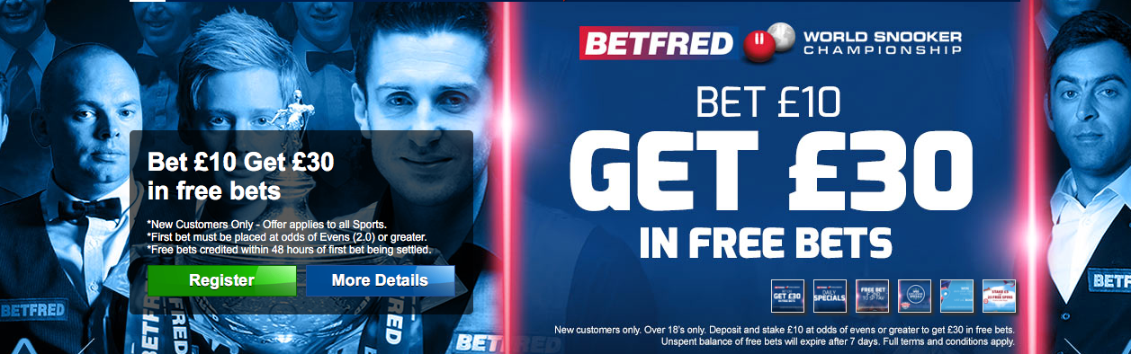 Betfred Welcome Offer