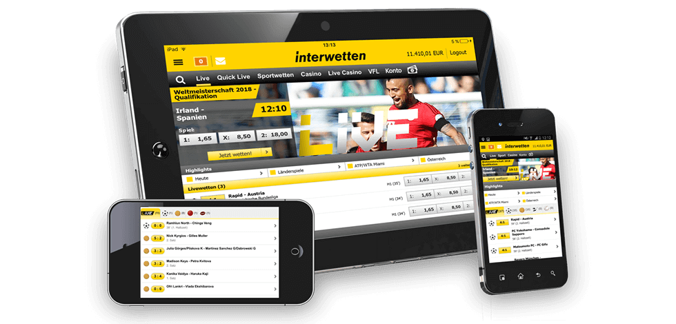 Interwetten Sportsbook Review And Mobile Betting Guide Interwetten Sportsbook Review And Mobile Betting Guide