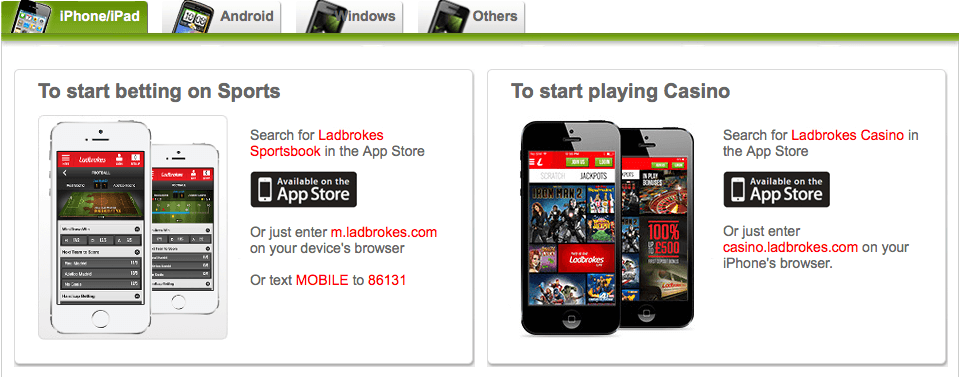 Ladbrokes App