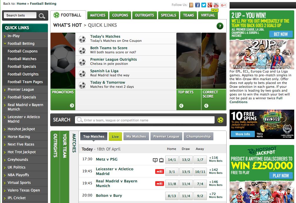 Paddy Power Sports Review Rating 2019 Online Betting Org - 