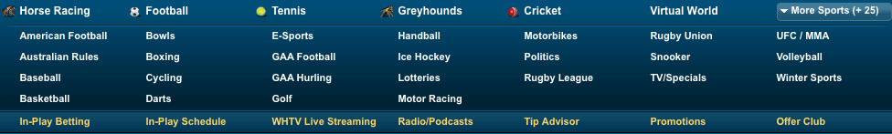 William Hill Sports