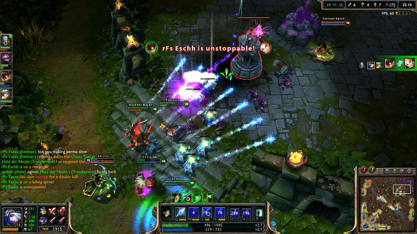 League of Legends Ingame Screenshot