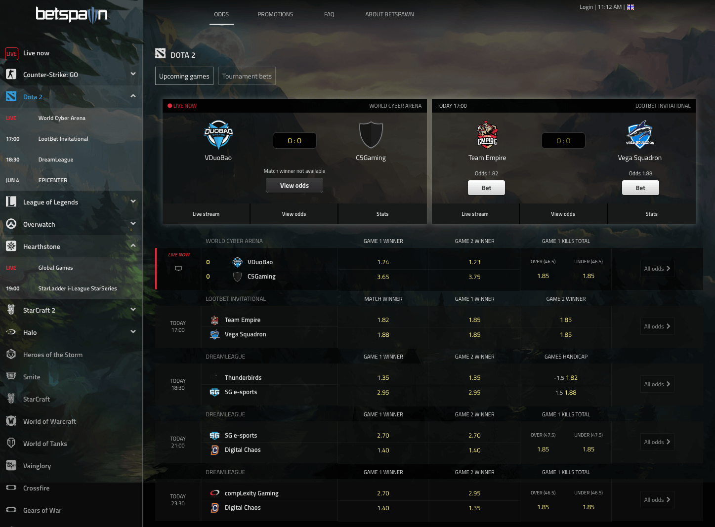 dota betting guide