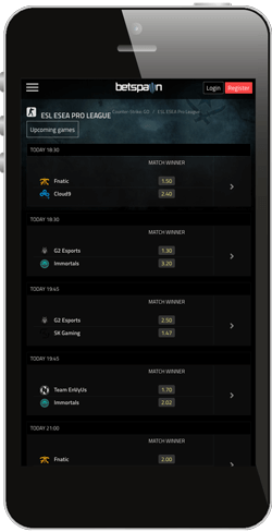 Betspawn Mobil