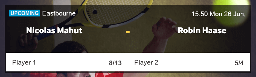 Tennis ATP Betway