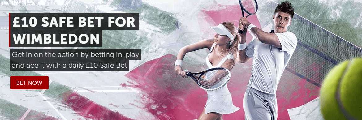 Betsafe Wimbledon Safe Bet