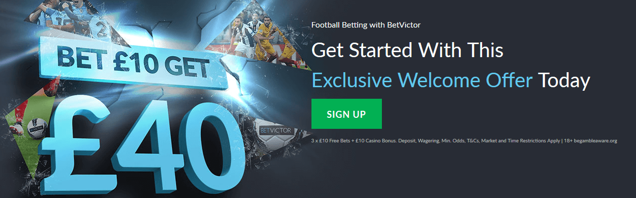 Betvictor Bonus Offer