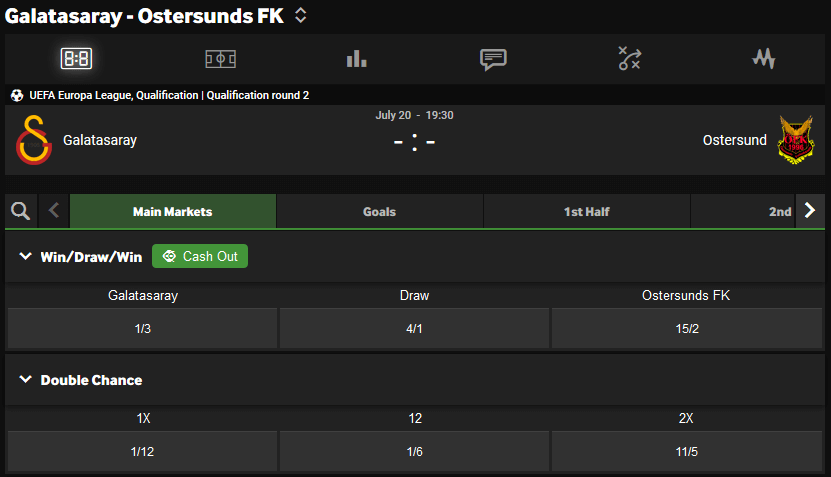 Betway Gala vs Oster