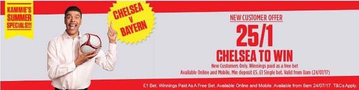 Offer Chelsea Bayern Munich
