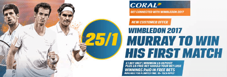 Coral Murray odds