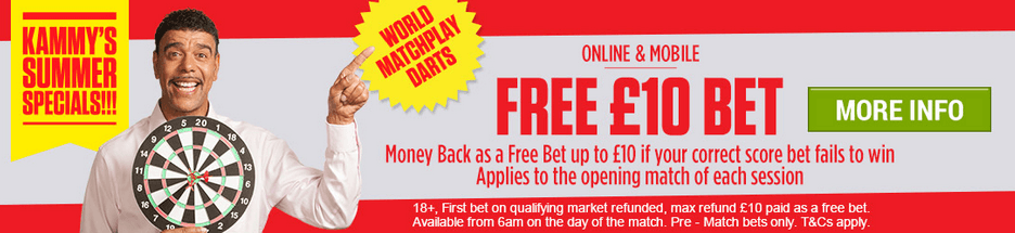Ladbrokes Offer Dart
