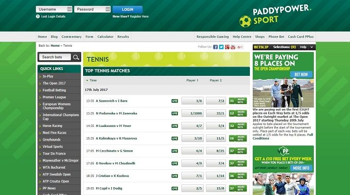 Refund offer PaddyPower