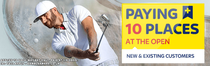 SkyBet Playing 10 Places
