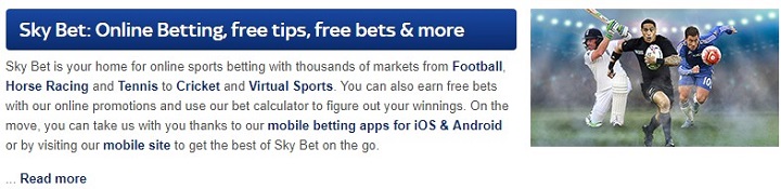 Picture Skybet