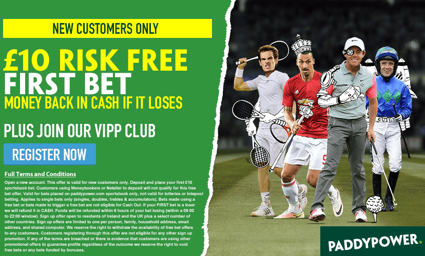 Premier League Top Goalscorer with Paddy Power