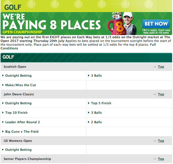 Betting Betting