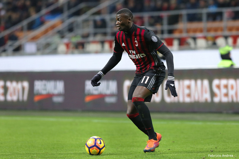 AC MILAN Niang M'Baye
