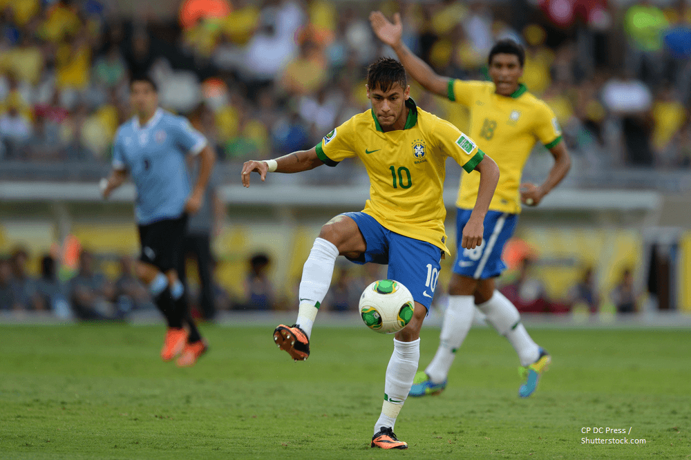 Brazil's Neymar
