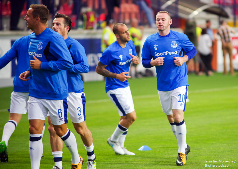 Everton FC star Wayne Rooney
