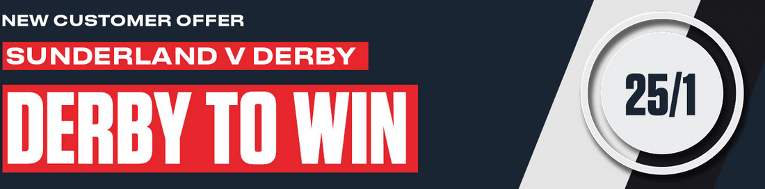 Ladbrokes Derby to win