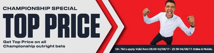 Championship special Ladbrokes offer