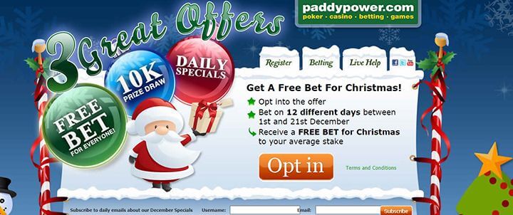 Premier League Winner Special Free Bet Offer PaddyPower
