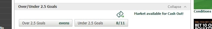 Mansfield v Luton PaddyPower odds