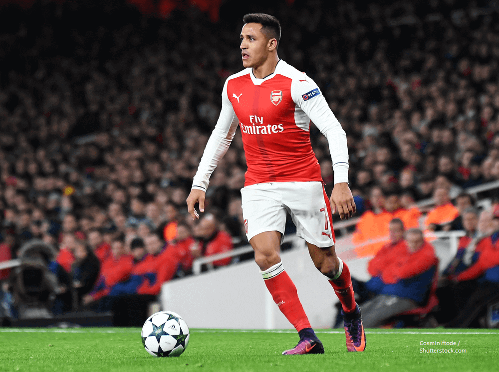 Alexis Sanchez Arsenal FC