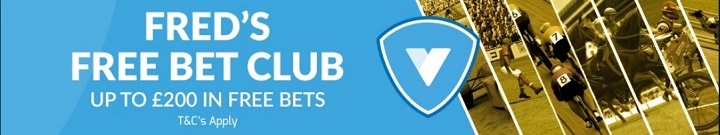 Betfred Fred´s Free Bet Club