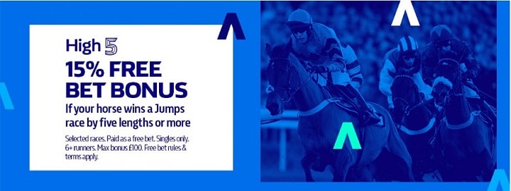 William Hill High Five Offer