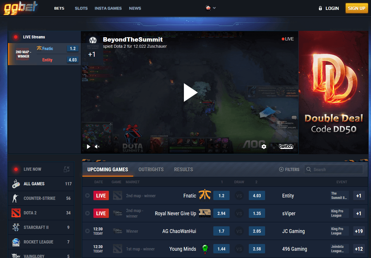 ggbet screenshot