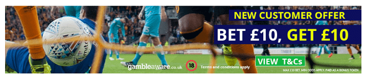 New Customer offer Sportpesa