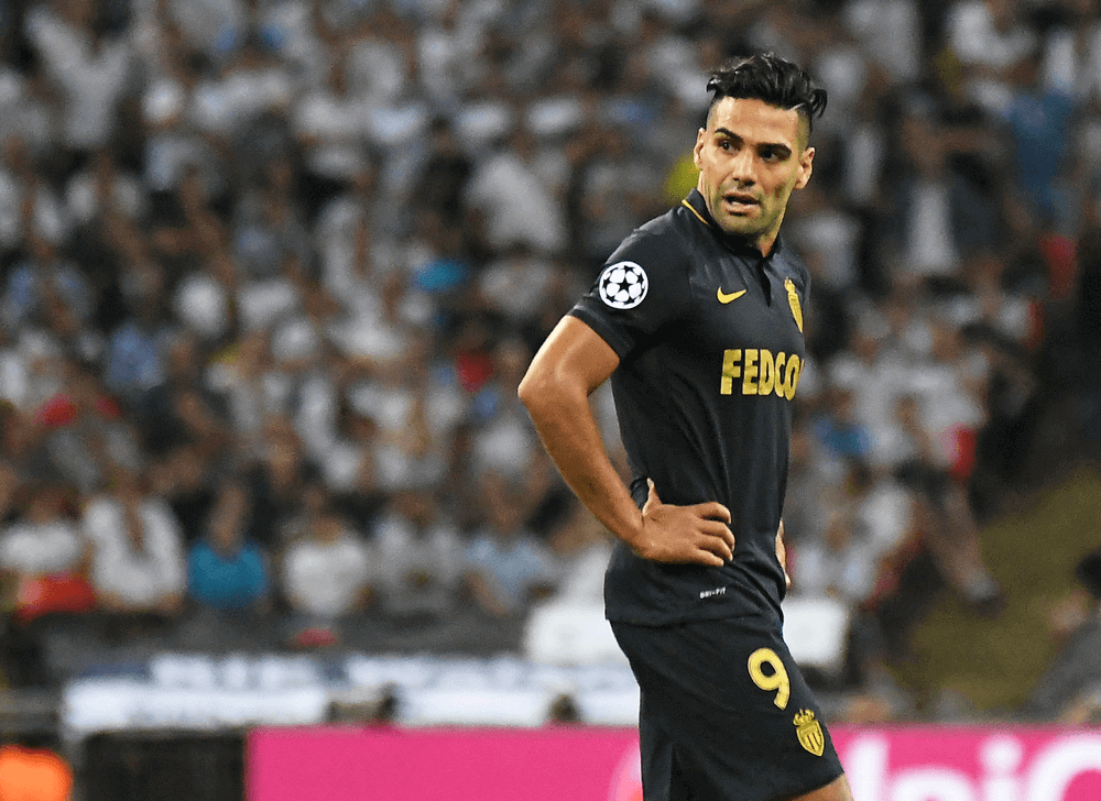 Radamel Falcao as Monaco