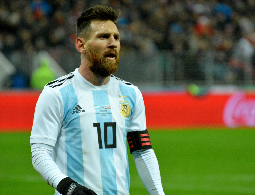 Lionel Messi Argentina Captain