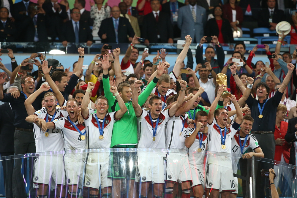 Team Germany Brasil 2014