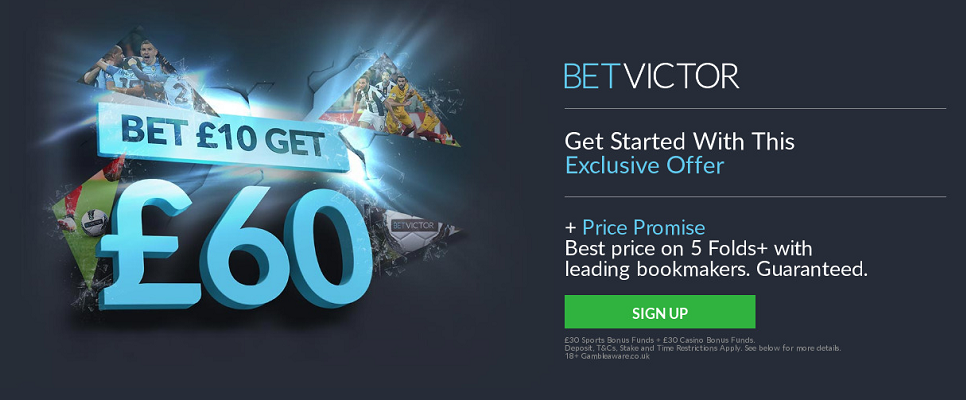 BetVictor Offer