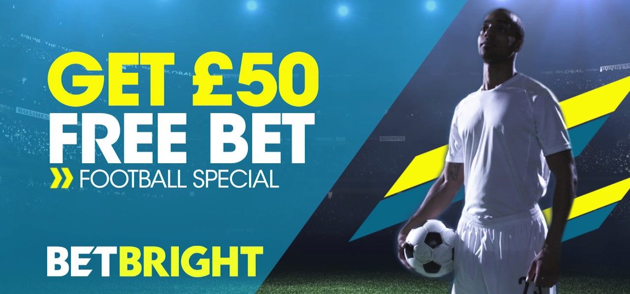 BetBright Sign Up Offer - £50 In Free Bets | online-betting.org