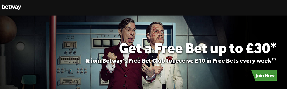 Betway Free Bet