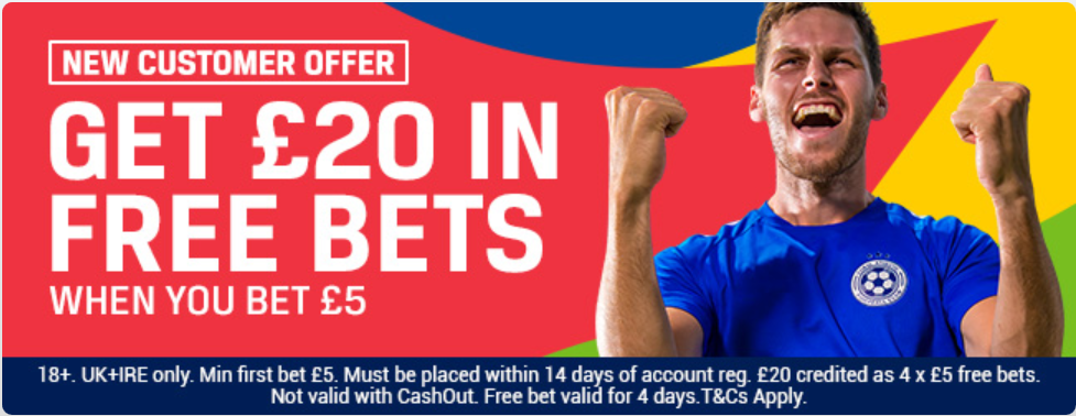 Coral Free Bet Offer