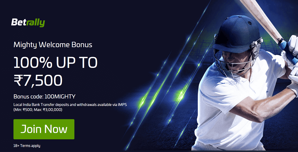 Betrally India Bonus