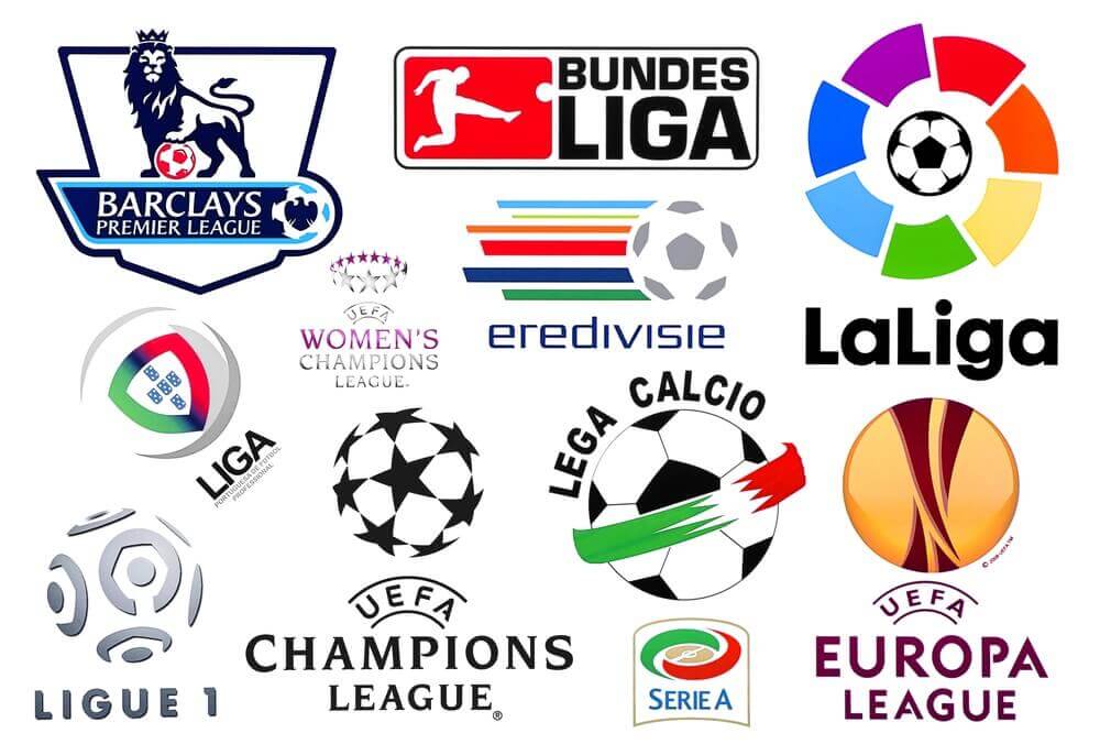 European football leagues