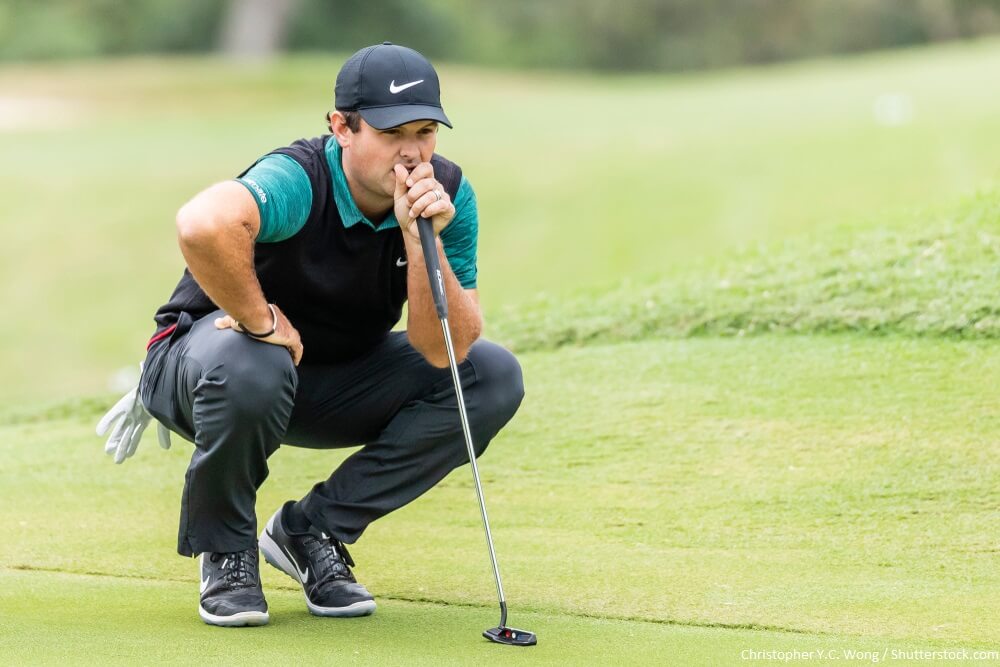 Patrick Reed of United State