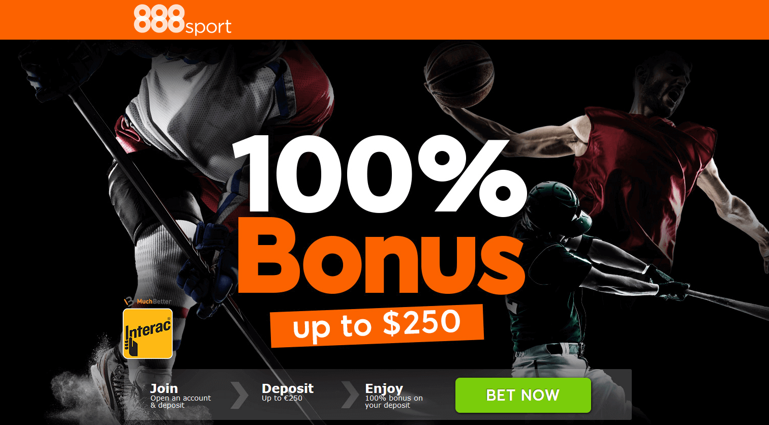 888Sport Canadian Bonus