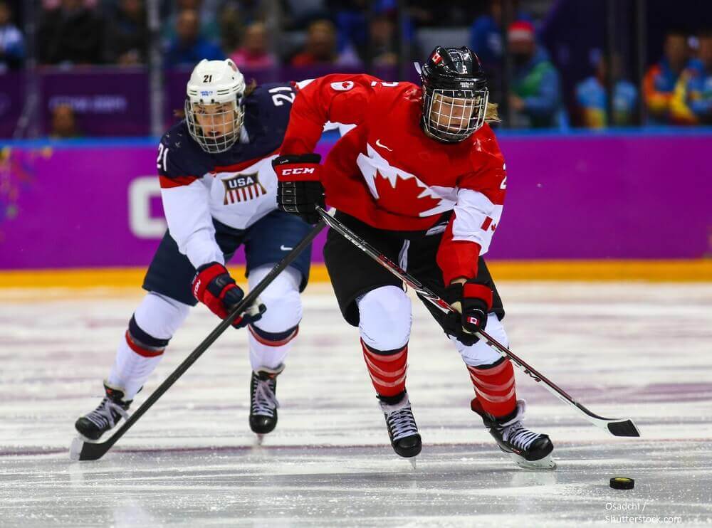 Canada vs. USA Ice hockey