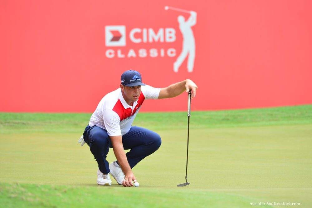 Gary Woodland of USA