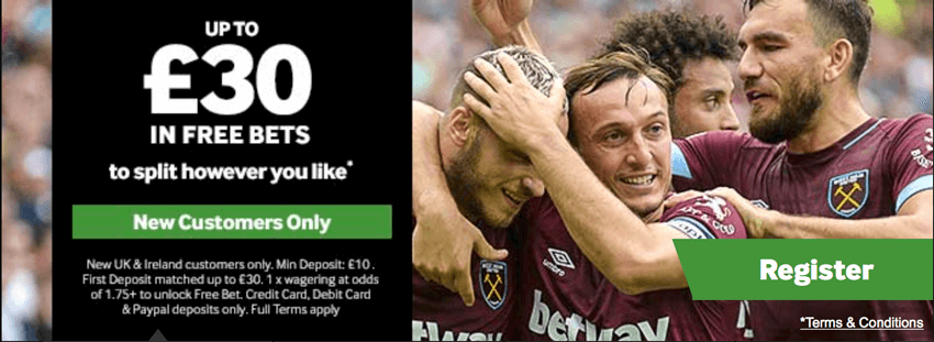 Betway Bonus