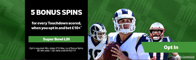 Betway Special Super Bowl